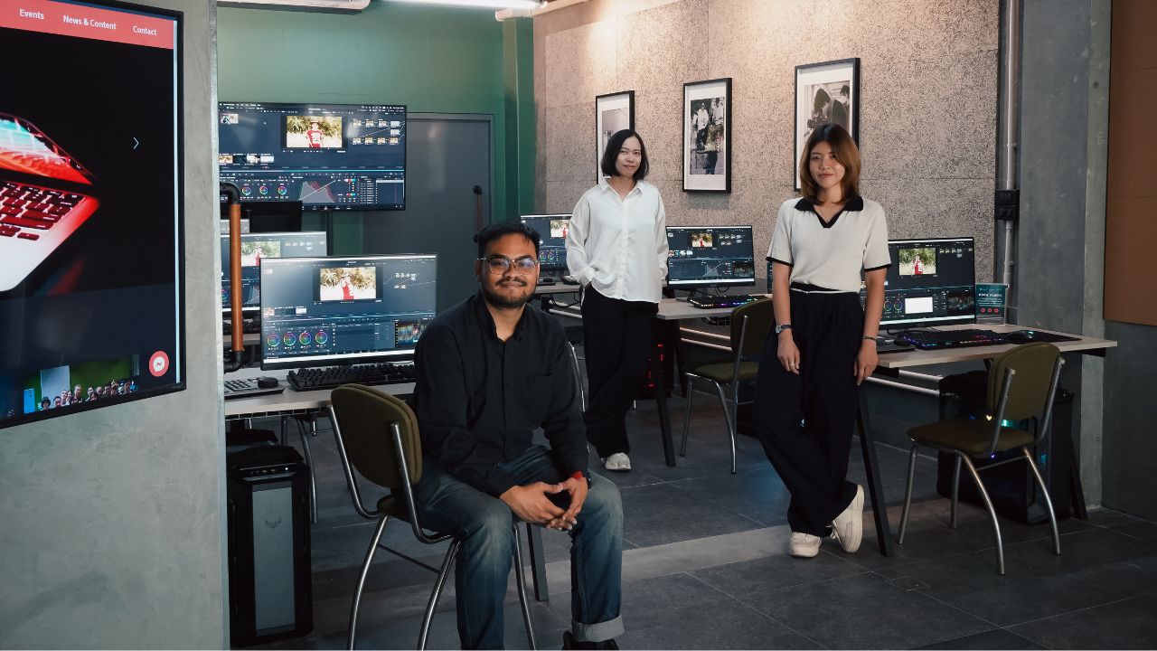 Large Workspace Setup